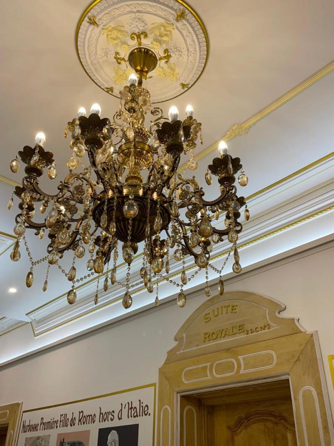 Suite Orientale Maison De L'Eglise Du Couvent 나르본 외부 사진