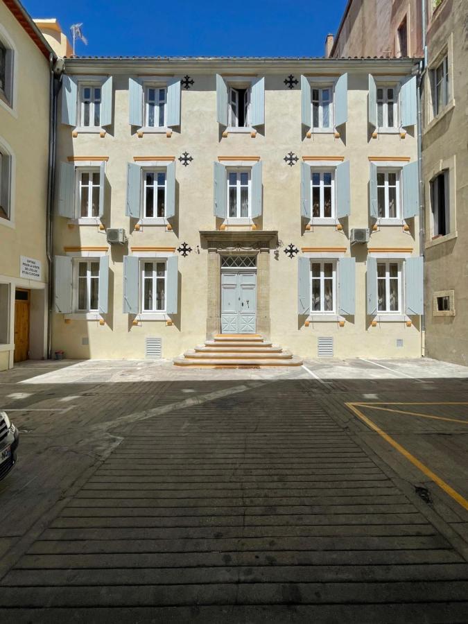 Suite Orientale Maison De L'Eglise Du Couvent 나르본 외부 사진