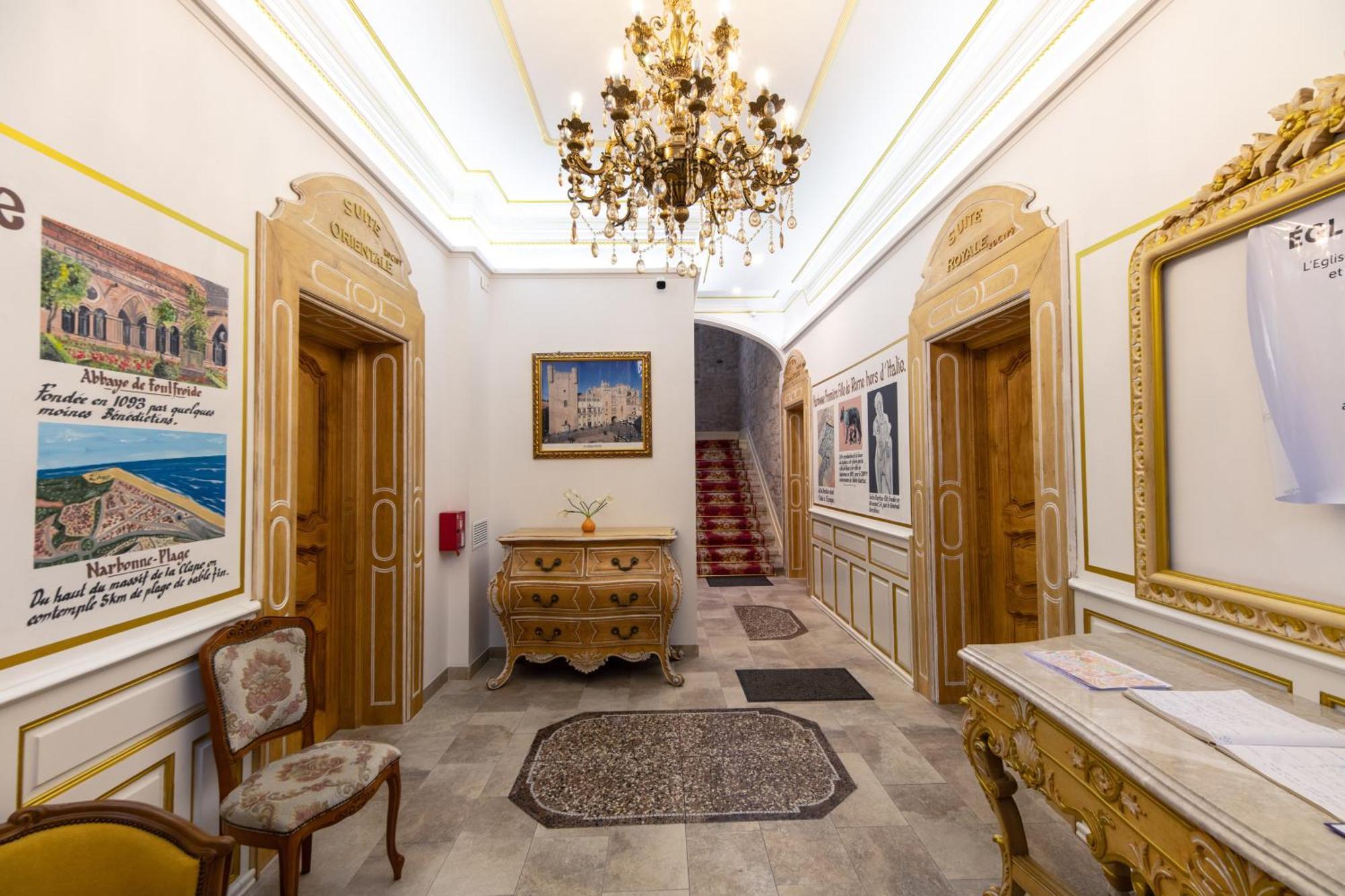 Suite Orientale Maison De L'Eglise Du Couvent 나르본 외부 사진